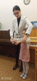 Состоялся мастер-класс концертмейстера, преподавателя ЧДМШ №1 им. С.М. Максимова Бажиной Марии Владимировны на тему «Советы юным пианистам»