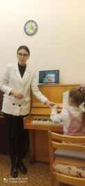 Состоялся мастер-класс концертмейстера, преподавателя ЧДМШ №1 им. С.М. Максимова Бажиной Марии Владимировны на тему «Советы юным пианистам»