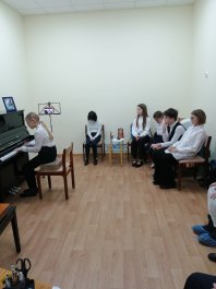 Отчетный концерт класса Иваницкой Ольги Юрьевны