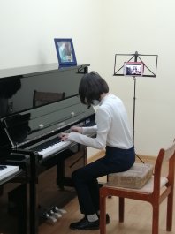 Отчетный концерт класса Иваницкой Ольги Юрьевны