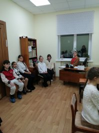 Отчетный концерт класса Иваницкой Ольги Юрьевны