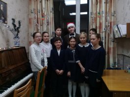 Концерт юных пианистов