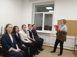 23 декабря состоялась лекция - беседа "Классификация вокальных голосов“