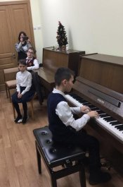 Концерт «НОВОГОДНЕЕ НАСТРОЕНИЕ»
