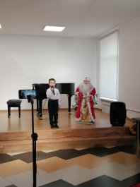 Отчетный концерт вокального отделения «Новогодняя открытка»