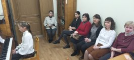 В МБУДО "ЧДМШ №1 им. С.М. Максимова" состоялось открытое занятие преподавателя, заведующего фортепианным отделением Заслуженного работника культуры Чувашкой Республики Игоря Владимировича Ткаленко