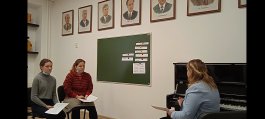 31 января 2022 г. состоялся открытый урок  преподавателя Матросовой Натальи Сергеевны по теме: «Работа над многоголосием в классе «Хоровое пение».