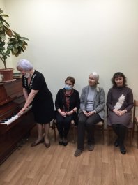 27 января в МБУДО «ЧДМШ №1 им. С.М. Максимова» состоялся мастер-класс заслуженного работника образования Чувашской Республики,  преподавателя фортепианного отделения Шиманской Татьяны Борисовны