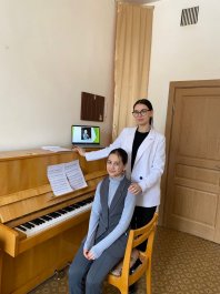 17 февраля 2022 г. состоялся открытый урок преподавателя, концертмейстера МБУДО «ЧДМШ №1 им. С.М. Максимова» Марии Владимировны Бажиной.