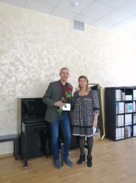 Поздравляем с днем рождения заслуженного работника культуры Чувашской Республики, преподавателя ЧДМШ №1 им. С.М. Максимова Ткаленко Игоря Владимировича