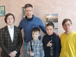  Участие на Российском конкурсе-фестивале «Кларнетино». 