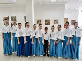 Хор «GLORIA» стал победителем II Международного вокально-хорового конкурса «Жаворонок-2022»