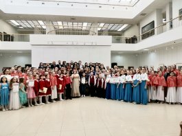 Хор «GLORIA» стал победителем II Международного вокально-хорового конкурса «Жаворонок-2022»