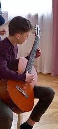 Концерт в рамках социального проекта Музыкальный ручеек  «Весенние аккорды»