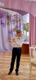 Концерт в рамках социального проекта Музыкальный ручеек  «Весенние аккорды»