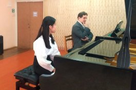 25 марта преподаватели по классу фортепиано Чебоксарской ДМШ №1 им. С.М. Максимова приняли участие в работе II городского семинара-практикума 