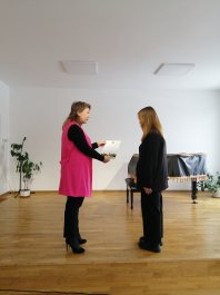 Поздравляем Скворцову Варвару с назначением специальной стипендии  Главы Чувашской Республики для представителей молодежи  и студентов за особую творческую устремленность
