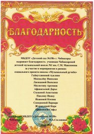 Онлайн-концерт в рамках социального проекта «Музыкальный ручеёк».