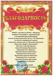 Онлайн-концерт в рамках социального проекта «Музыкальный ручеёк».