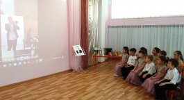 Онлайн-концерт в рамках социального проекта «Музыкальный ручеёк».
