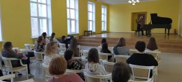 Классный концерт преподавателей Палий Екатерины Витальевны и Ткаленко Игоря Владимировича