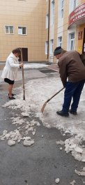 Сотрудники ЧДМШ №1 им. С.М.Максимова провели санитарный четверг