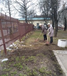 Сотрудники ЧДМШ №1 им. С.М.Максимова провели санитарный четверг