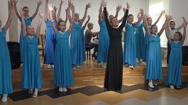 26 апреля в Чебоксарской музыкальной  школе прошёл мастер-класс преподавателя хоровых дисциплин Осташенковой А.А.