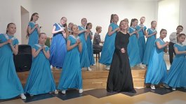 26 апреля в Чебоксарской музыкальной  школе прошёл мастер-класс преподавателя хоровых дисциплин Осташенковой А.А.