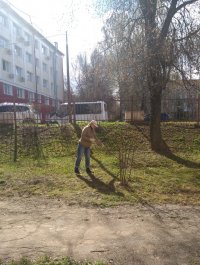 Сотрудники ЧДМШ №1 им. С.М. Максимова приняли участие в акции "Санитарный четверг".
