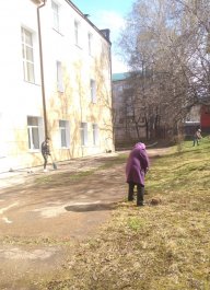 Сотрудники ЧДМШ №1 им. С.М. Максимова приняли участие в акции "Санитарный четверг".