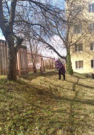 Сотрудники ЧДМШ №1 им. С.М. Максимова приняли участие в акции "Санитарный четверг".