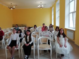 26 апреля в Чебоксарской детской музыкальной школе №1 им. С. М. Максимова прошел концерт «Весенняя фантазия» .
