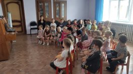 26 апреля в Детский саду №13 прошел онлайн-концерт учащихся отделения народных инструментов детской музыкальной школы №1 им. С.М. Максимова.