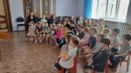 26 апреля в Детский саду №13 прошел онлайн-концерт учащихся отделения народных инструментов детской музыкальной школы №1 им. С.М. Максимова.