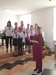 Хоровой концерт «Предчувствие весны»