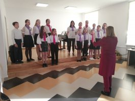 Хоровой концерт «Предчувствие весны»