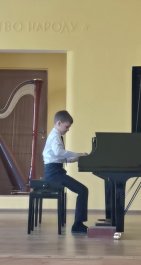 Концерт класса Заслуженного работника культуры ЧР, преподавателя Иваницкой Ольги Юрьевны - «Играем вместе»