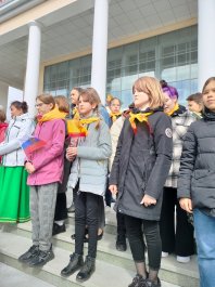 Флешмоб ко Дню славянской письменности.