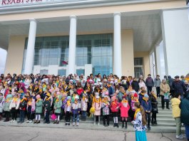 Флешмоб ко Дню славянской письменности.