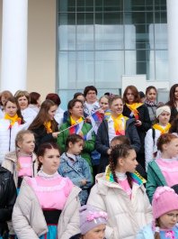 Флешмоб ко Дню славянской письменности.