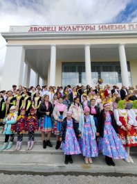 Флешмоб ко Дню славянской письменности.
