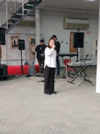 Учащиеся и преподаватели ЧДМШ №1 им. С.М. Максимова приняли участие во Всероссийской акции "Ночь музеев"