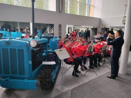 Учащиеся и преподаватели ЧДМШ №1 им. С.М. Максимова приняли участие во Всероссийской акции "Ночь музеев"