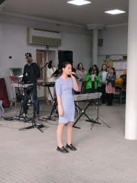 Учащиеся и преподаватели ЧДМШ №1 им. С.М. Максимова приняли участие во Всероссийской акции "Ночь музеев"