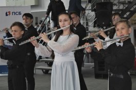 Учащиеся и преподаватели ЧДМШ №1 им. С.М. Максимова приняли участие во Всероссийской акции "Ночь музеев"
