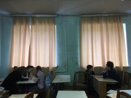 «Занимательное сольфеджио» - так называлась командная игра, проведённая на заключительном уроке в группе выпускников 4 класса ОП.