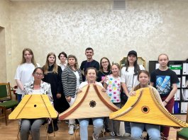 Чебоксарская детская музыкальная школа №1 им. С.М. Максимова приняла участие в I Всероссийской детской Фольклориаде.