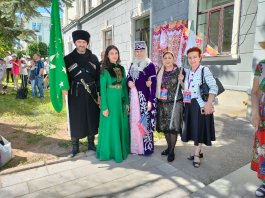 Чебоксарская детская музыкальная школа №1 им. С.М. Максимова приняла участие в I Всероссийской детской Фольклориаде.