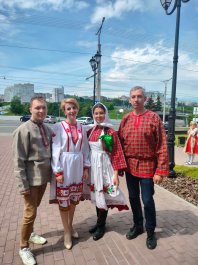 Вышитая карта России - 2022
